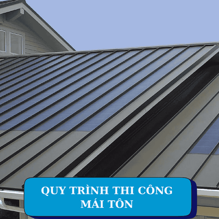 NHẬN THI CÔNG MÁI TÔN TẠI TP HCM 093 118 8857