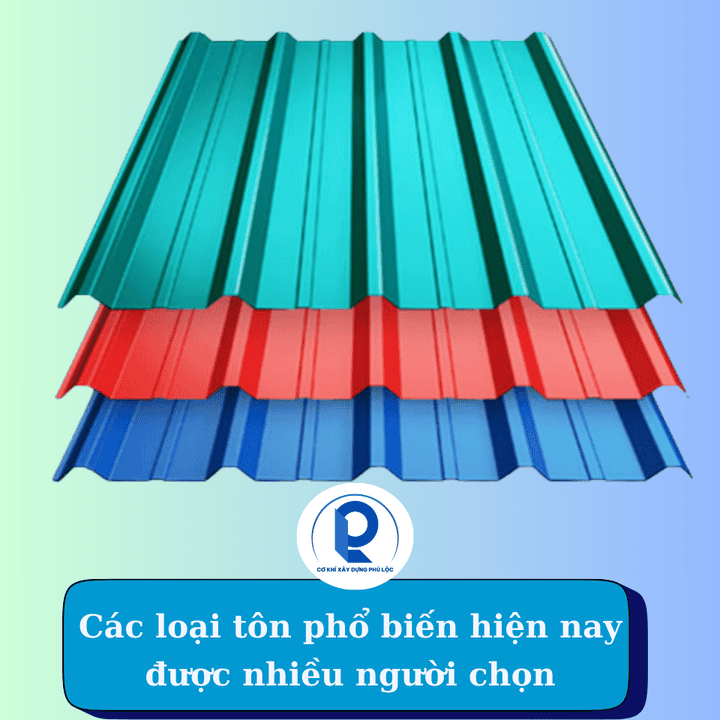 Bảng giá thi công mái tôn tại Bình Chánh mới nhất