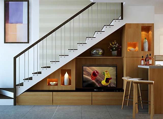 CÁC LOẠI CẦU THANG PHỔ BIẾN HIỆN NAY