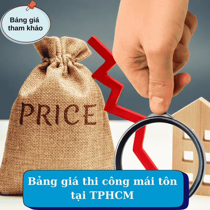 Chi phí thi công mái tôn tại TPHCM bao nhiêu