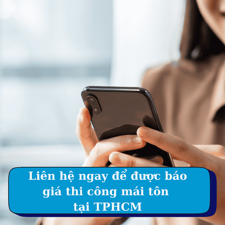 Chi phí thi công mái tôn tại TPHCM bao nhiêu