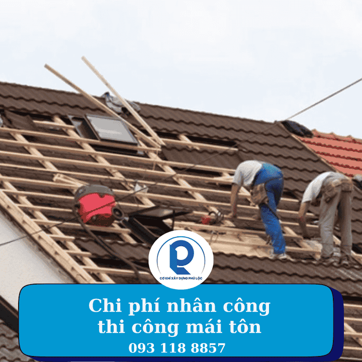 Giá thi công tôn chống nóng bao nhiêu tiền 1m2