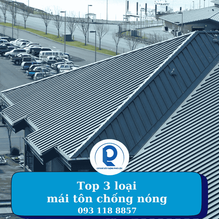 Giá thi công tôn chống nóng bao nhiêu tiền 1m2