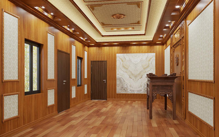 NÊN CHỌN NHỰA ỐP TƯỜNG HAY GẠCH
