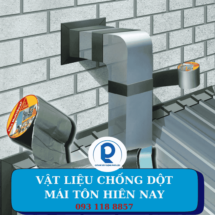 Thợ chống dột mái tôn tại Bình Chánh 