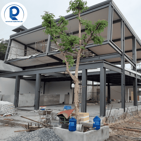 Thi công xây dựng nhà thép Bình chánh